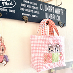 lucky999様専用ページ/猫ちゃんツインズPINKY&BABY プチトートバッグ/サブバッグ/RUBEN/検索