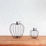 りんごのオブジェ