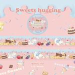 Cherish365【Sweets hugging】マスキングテープ　CHO689