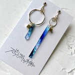 空　sora-夜空のカケラ- 【アクリルピアス/イヤリング】