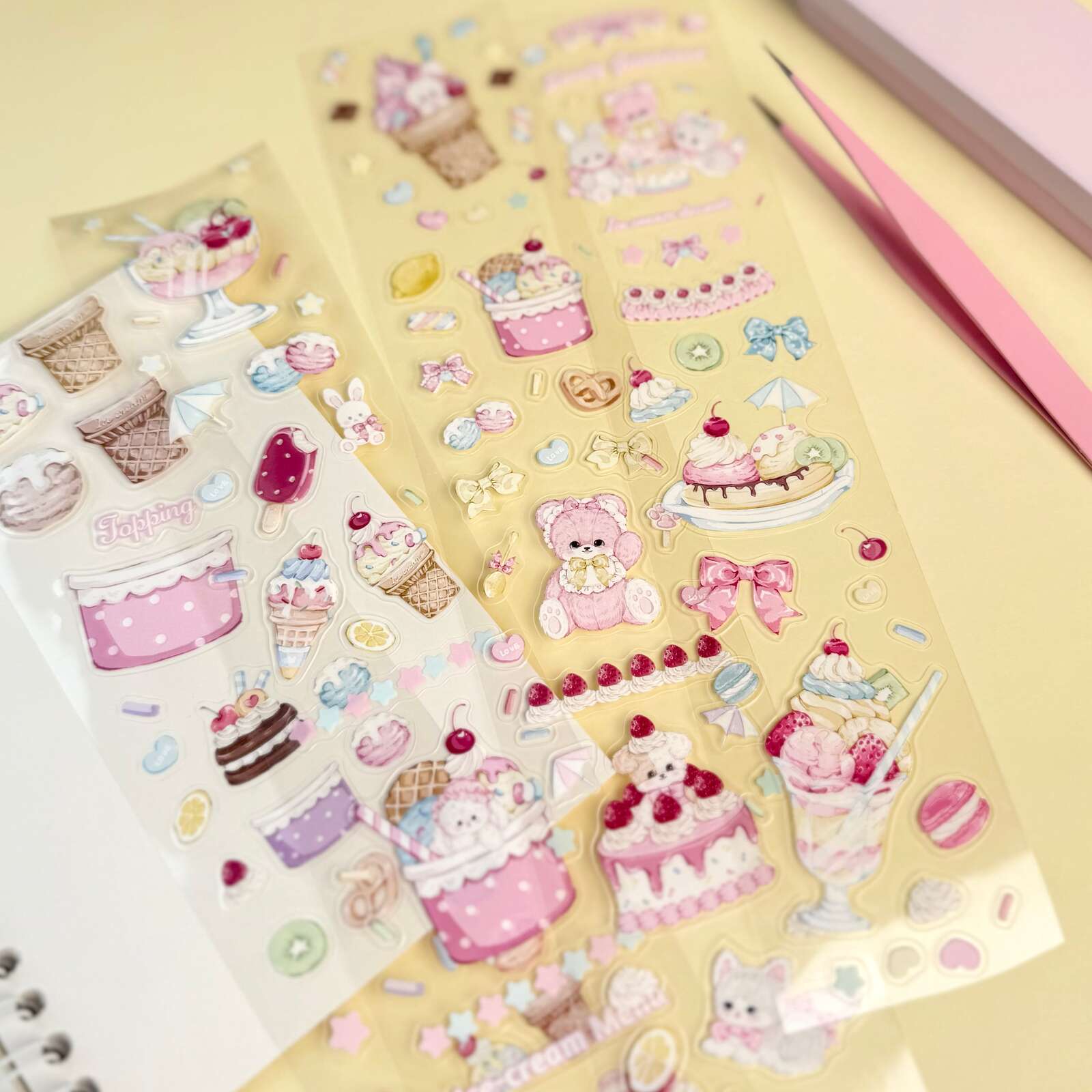 Cherish365【Strawberry Farm】A4 デザインペーパー 10枚 CHO665