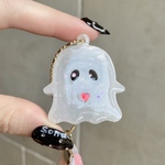 おばけごっこ猫ちゃんキーホルダー👻🐈‍⬛