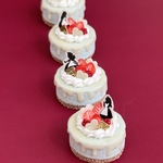 ミニチュア　アリスのケーキ