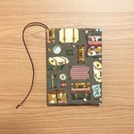 【 文庫本 】ブックカバー   ハンドメイド   トラベル