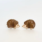 はりねずみ君ピアス&イヤリング