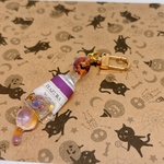 【ハロウィン限定】いたずらにゃんこのキーホルダー【いたずら】