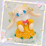 🍰パンプキンケーキうさぎ🐰🎃