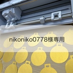 こちらはnikoniko0778様専用となります