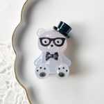 ⚠️アウトレット🧸ダンディくまさん🎩ハロウィン♬.*ﾟ【夢みるくまさん】