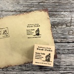 [Halloween] ハロウィン 2025 Halloween Party Drink Ticket ナチュラルver. - Halloween Party Drink Ticket Natural