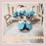 くまみみクリームソーダセット(水色)