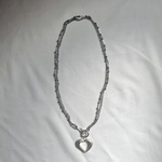 ༜heart charm necklace༜