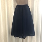 のんちゃん様オーダー品・ペチパンツ秋冬用＊黒色・綿混（パンツ型）丈65cm