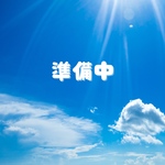 【新作】くまの青空雲レジンキーホルダー 空玉 スワロフスキー 熊 テディベア