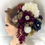 再販豪華和装  ヘッドドレス