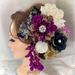 和装 髪飾り ヘッドドレス✾