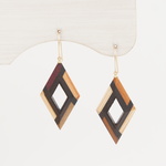 【新作】FOSSIL SERIES ダイヤピアス・イヤリング