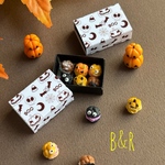 [ハロウィン]  オバケのシュークリームセット