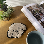 プードル　コースター