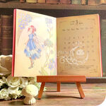2026 アンティーク洋書風カレンダー