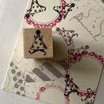 【A321】パーティ帽子リス