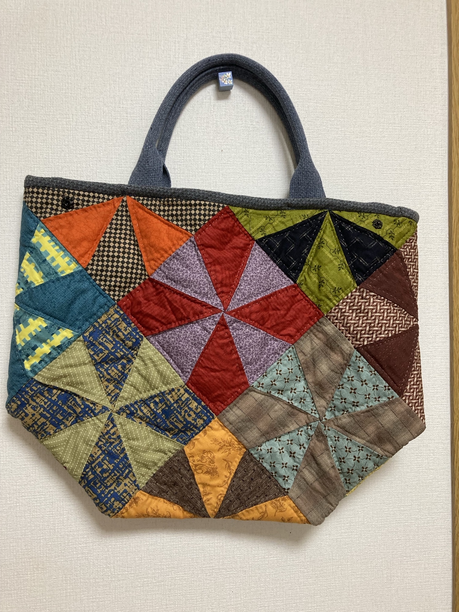 再販 パッチワークのリュック - KAZUCOCCO'S GALLERY | minne byGMO