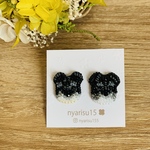 🐾シュナウザーさんのピアス🐕‍🦺