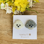 🐾トイプーさんのピアス🐶