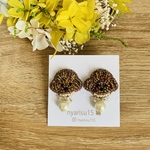 🐾トイプーさんのピアス🐶