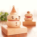 お正月飾り ひとつで二役『雪だるまmochi』