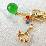 青りんごとハートの Key Charm