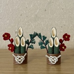 ミニミニ門松(水引)