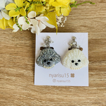 🐾トイプードルさんのイヤリング🐶