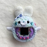 きらもこ天使うさちゃんのたまごっちパラダイスカバー♡カチューシャ