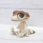 【爬虫類】オビタマオヤモリ【羊毛フェルト】