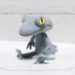 【爬虫類】トッケイヤモリ【羊毛フェルト】
