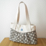 Hug Bag　グレードット