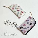 メガネケース【LIBERTY FABRICS リバティチューリップシャドウ】 眼鏡ケース👓