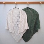 [印刷編み図] 森林ショール