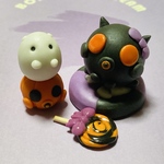 小悪魔ガスマとハロウィンセット🎃