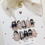 ピンクネイル l フラッシュネイル l ピンクフラッシュネイル l ドットネイルl リボンネイル l ガーリーネイル l ネイルチップ l ネイル