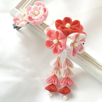 どこから見てもかわいい髪飾り