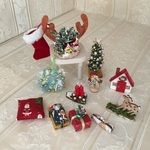 ミニチュア  クリスマス雑貨セット　アソート
