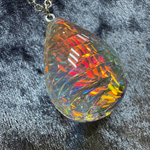 🌈多層リバーシブルレインボーペンダント🌈