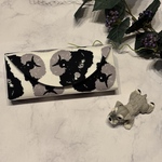 メガネケースL⭐︎BIG FACE柄ミニ