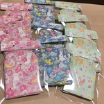 プレゼントやバサーにぴったりミニポチ袋