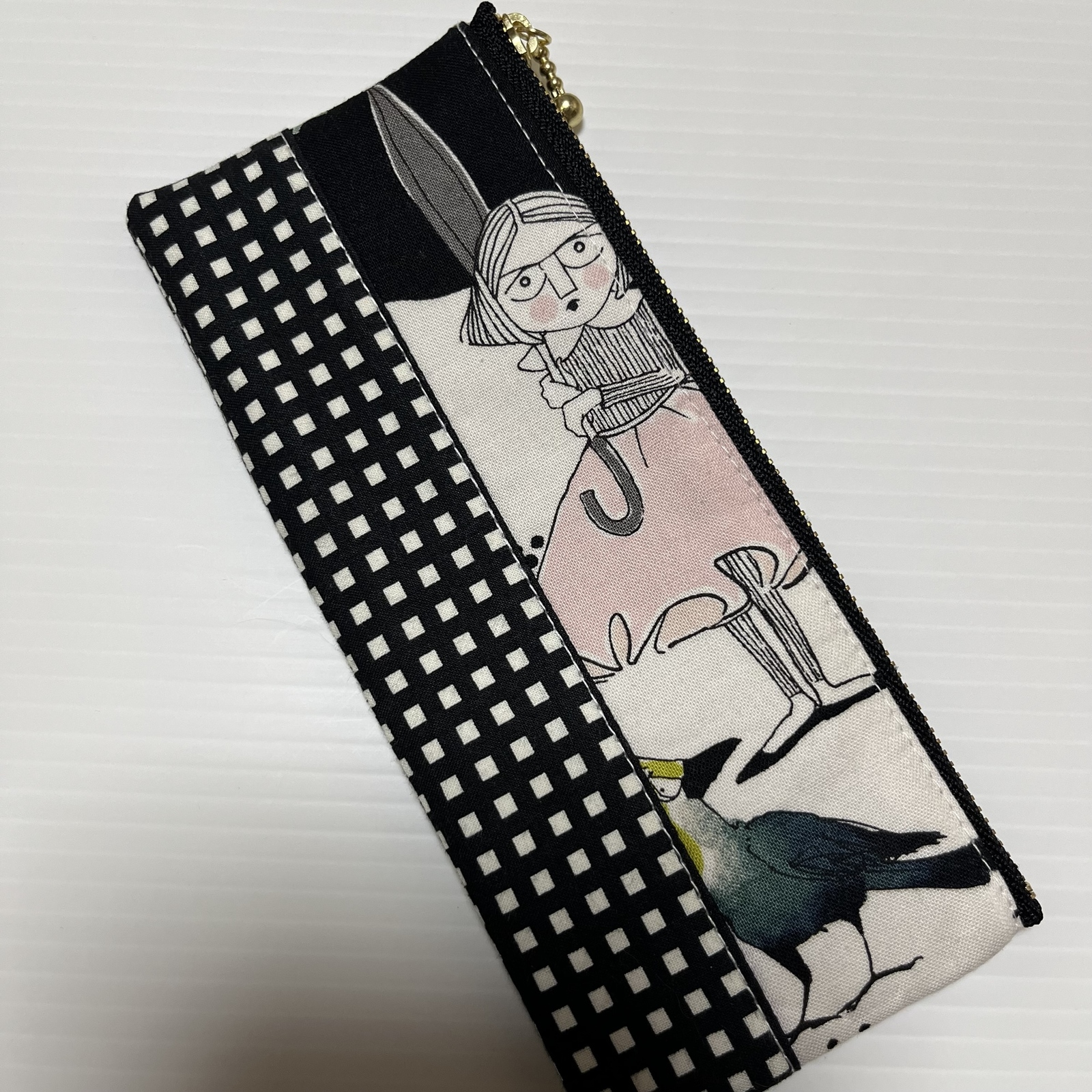 ♡ガストリーナイトで2個♡ハンドメイド アレキサンダーヘンリー