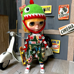 ブライス  usausapurinp 様専用サロペット