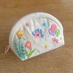 マチありポーチ【嬉しい知らせ】