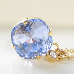 Swarovski Crystal  prosper lovender Necklase